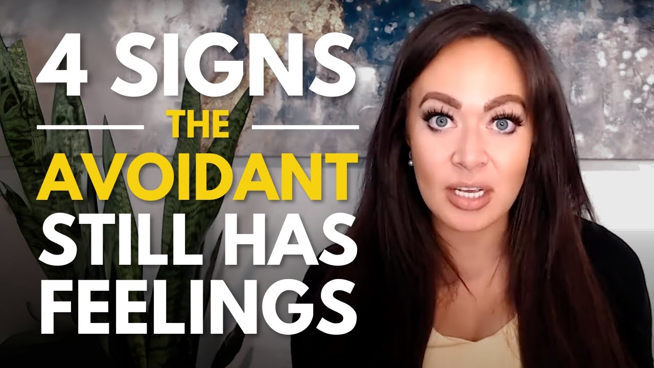 4 Signs the Avoidant Still Has Feelings