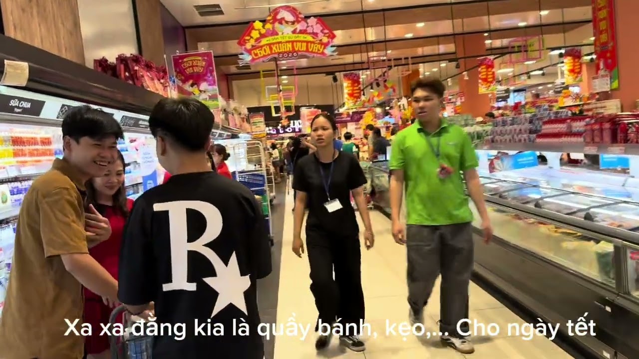 Chiều ngày 25 tết ở Lái Thiêu, Bình Dương