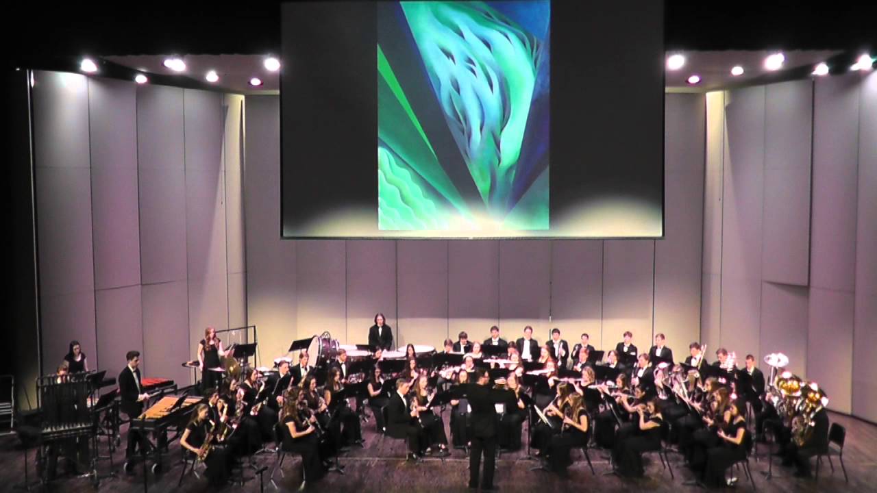 Blue and Green Music - Sam Hazo - Austin High School Wind Ensemble - Band Music