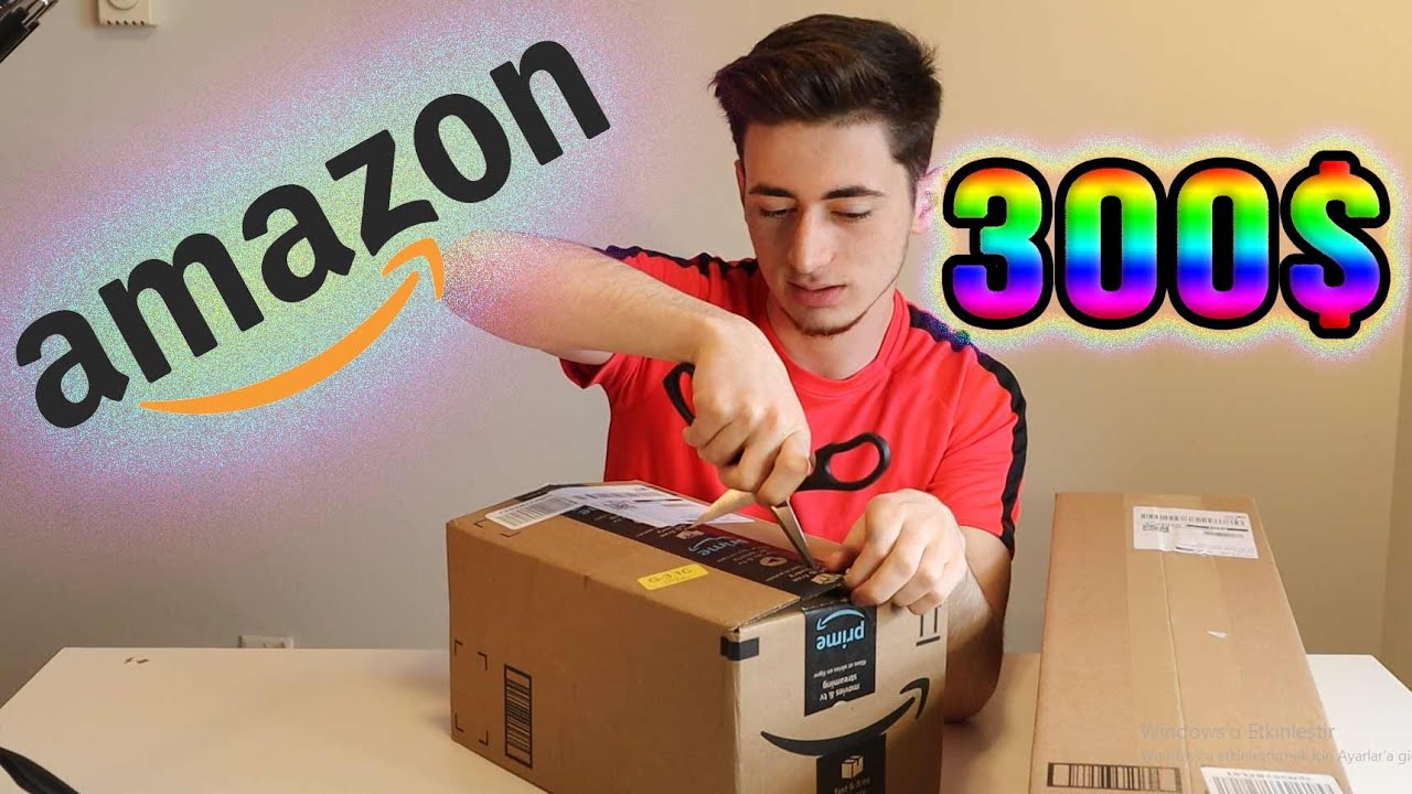 YENİ EKİPMANLARIN | KANADA AMAZON ALIŞVERİŞİM | KUTU AÇILIMI