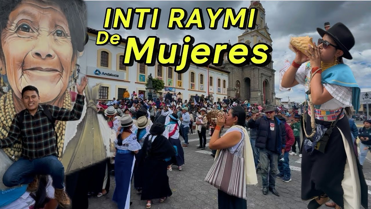 El INTI RAYMI en COTACACHI el último DÍA