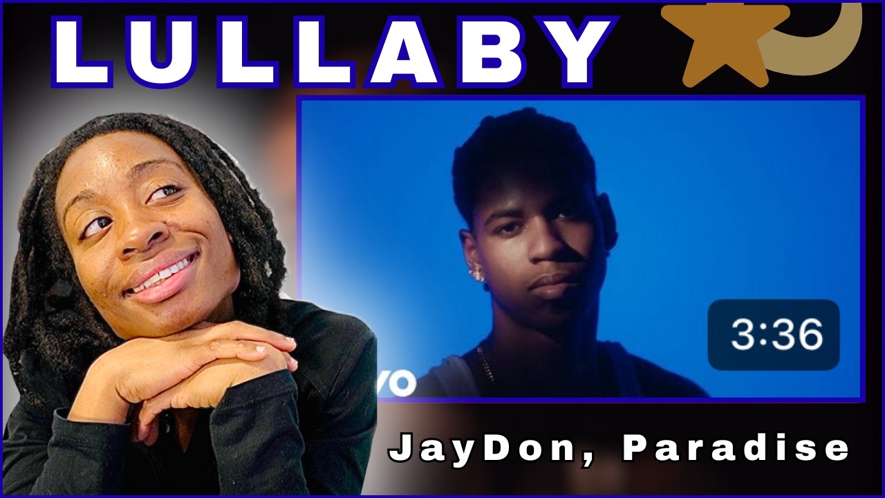Какой R&B нам нравится | Реакция TheeLexxB на клип JayDon на песню Paradise - Lullaby