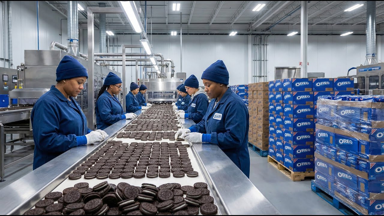 How Oreo Cookies Are Made 🍪 | How They Make Millions Every Single Day!