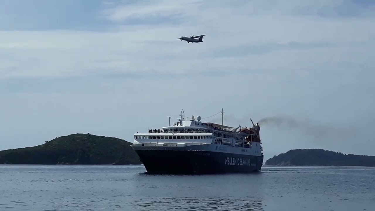Skiathos 2/6/2023 Seajets Sporades Star & Superunner Jet, Hellenic Seaways Express Skiathos
