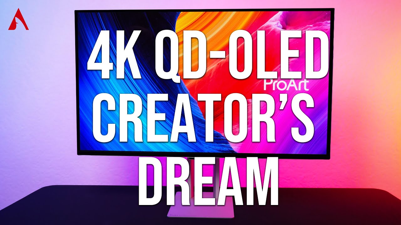 The Creative's Ultimate QD-OLED Display | ASUS ProArt PA32UCDM Hands-On