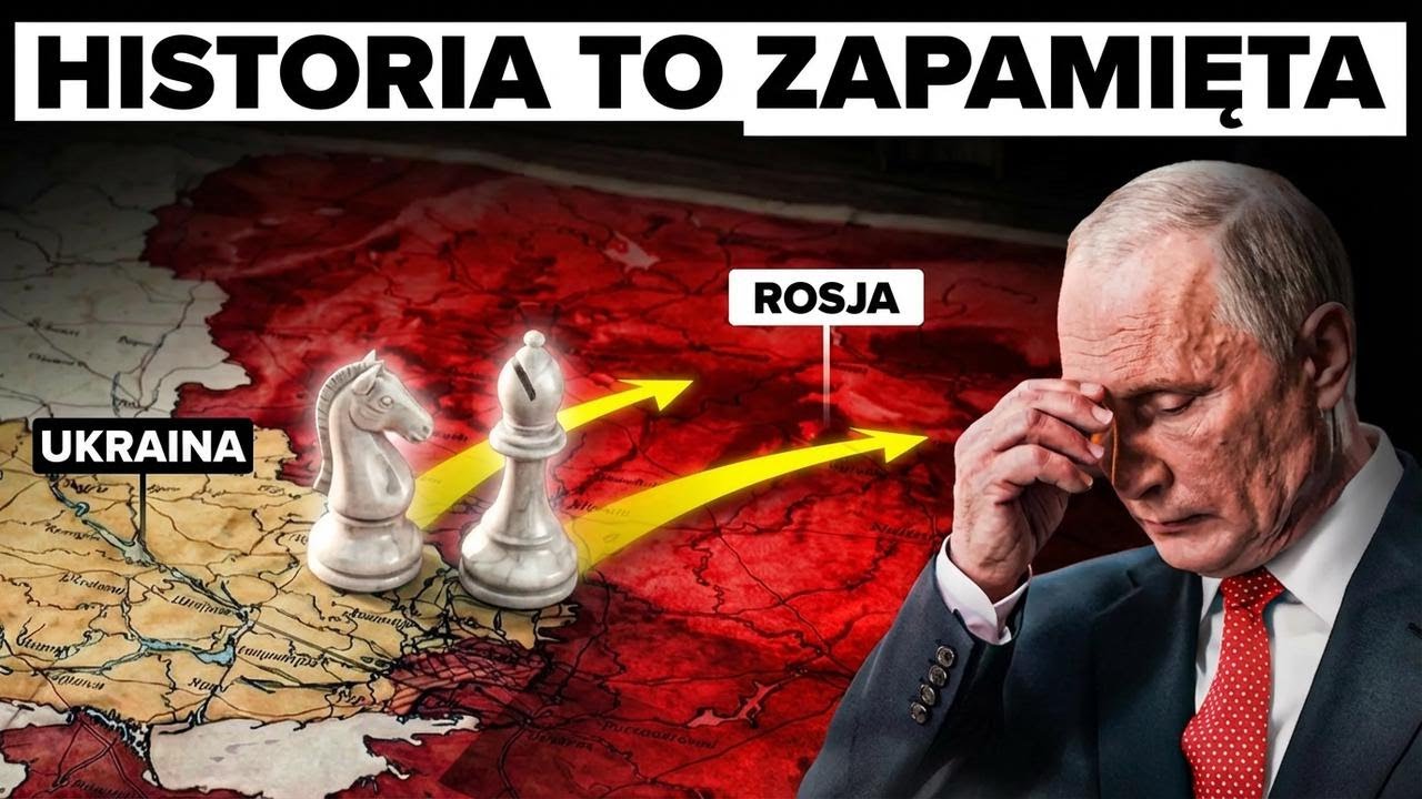 Kiedy wydawało się, że Rosji już gorzej być nie może… Ukraina robi to!