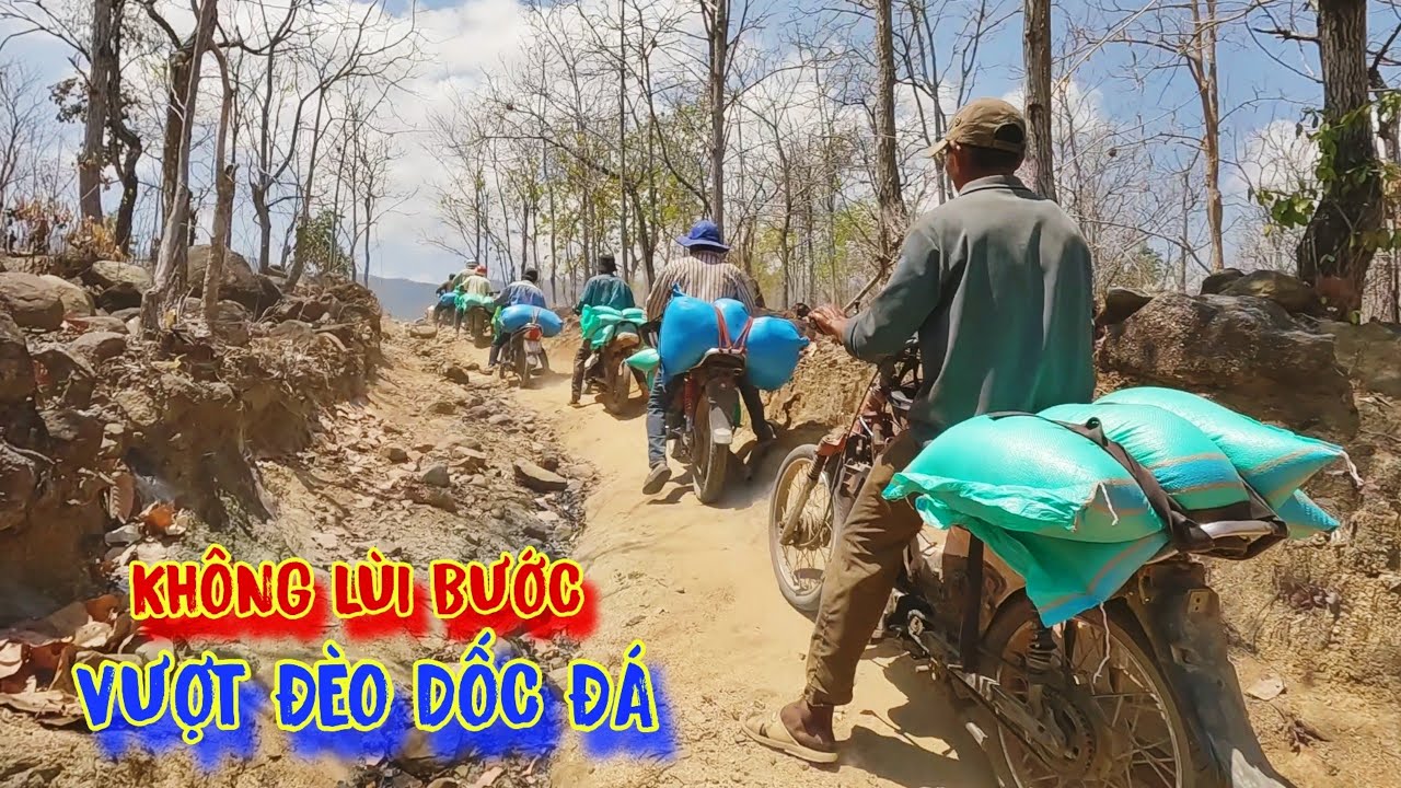 VƯỢT QUA dốc núi, chở MÓN QUÀ yêu thương vào rừng, chuyến xe CỨU TRỢ - tập 1023