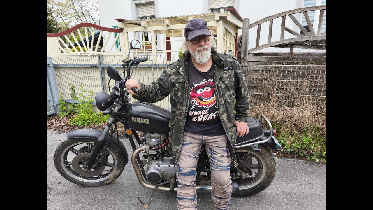 Yamaha XS 650 SE, US Custom