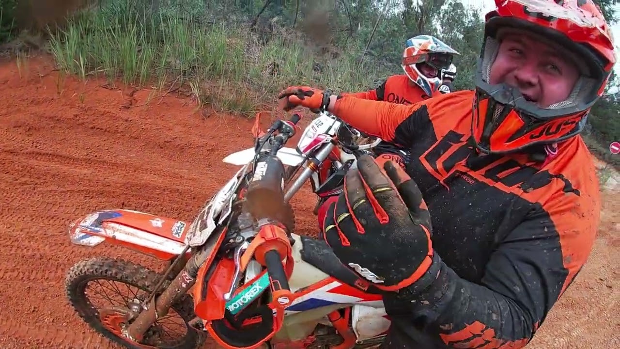 6 April 2025 - Mud Mayhem: Bernhard Trapped, Marius Tumbles