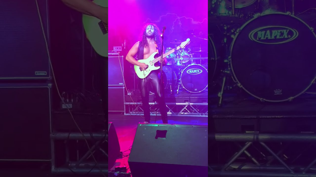 Valentino Francavilla - Far Beyond the Sun (Malmsteen cover) - live Dedolor (CO) 04/10/24 Italy