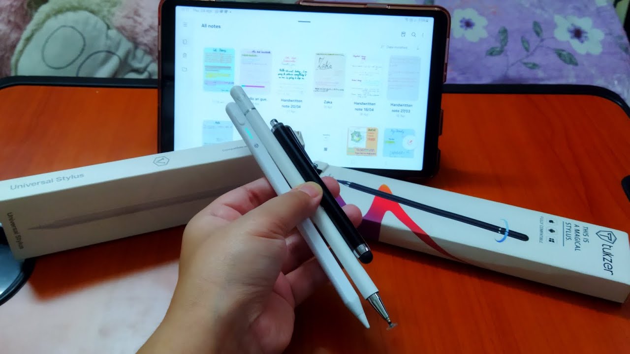 best stylus for samsung galaxy A9 8.7 inch | best stylus for android tablet