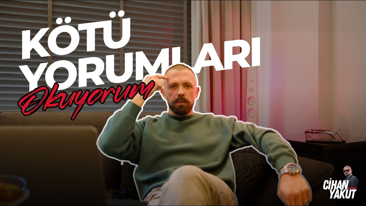 Sosyal Medya'dan Gelen Kötü Yorumları Okuyorum
