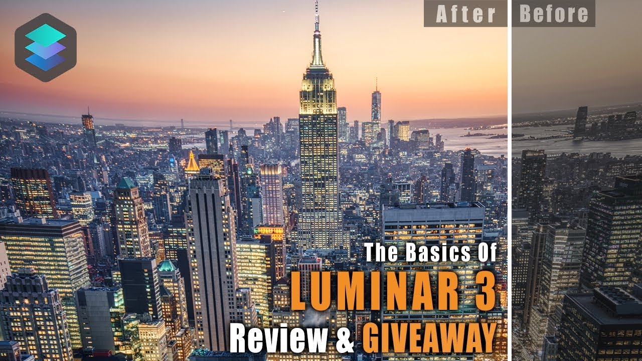 Great Photo Editing Software - The Basics of Luminar 3