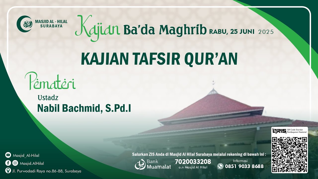 [LIVE] Kajian 