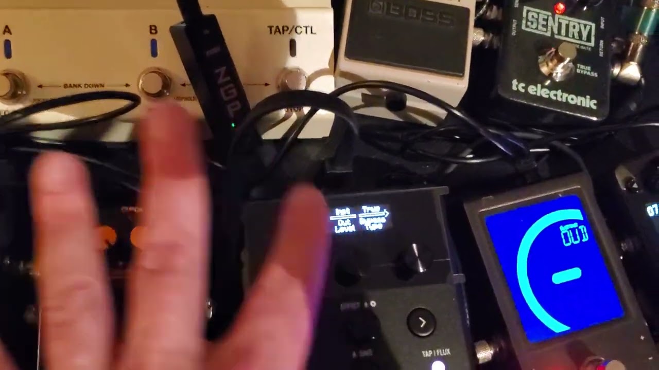 LINE6 HX ONE NOISE ISSUES when used with other distortion and overdrive pedals. BOSS HM-2 BOSS SD-1