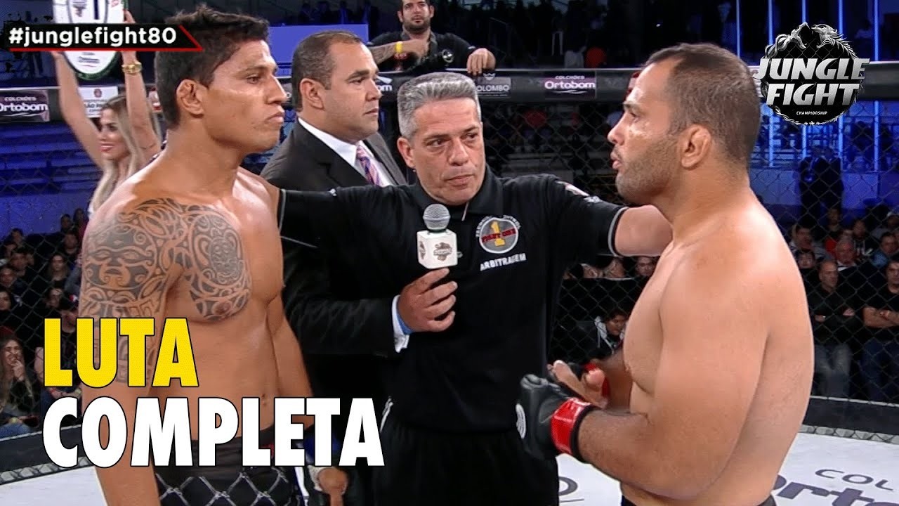 JUNGLE FIGHT 80 l Adriano Balby x Douglas Rakchal