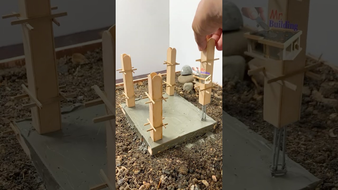 1#This Is Insane! How I Built a Mini House Using Only Tiny Cultured Stone