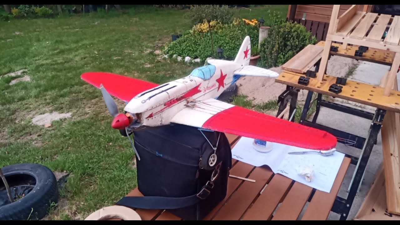 MiG 3 CL elektro   kolejne wzloty i upadki