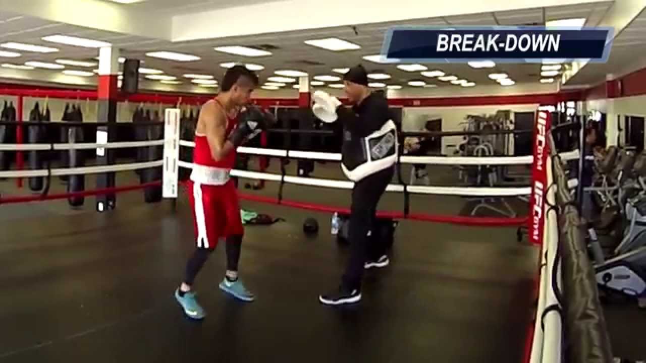Advanced Boxing Body Protector Training | How To Padwork | 2X Olympian Shiva Thapa