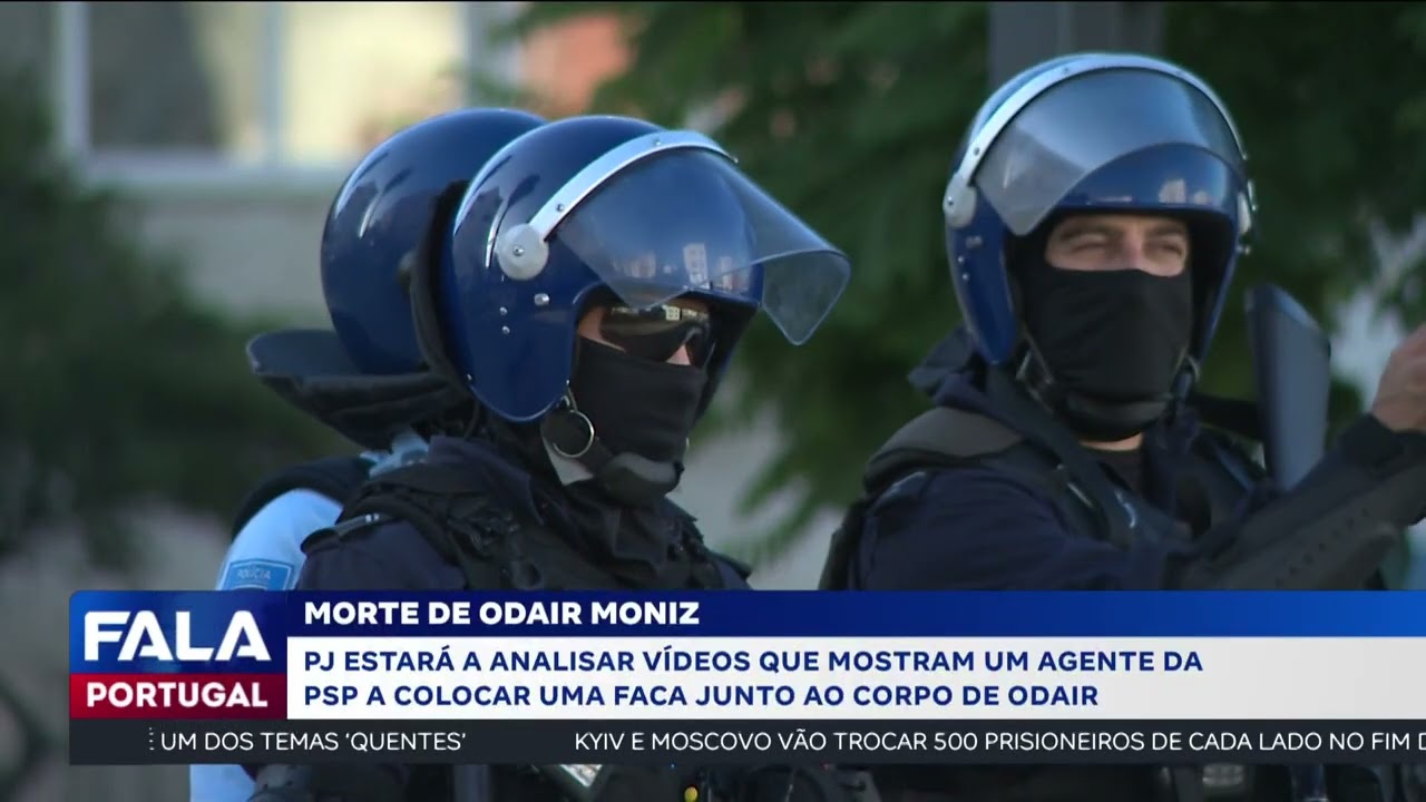 Morte de Odair Moniz
