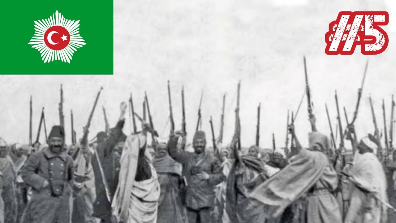 الخلافة العثمانية #5 . فتح شمال افريقيا . قلوب من حديد . Hearts of Iron 4