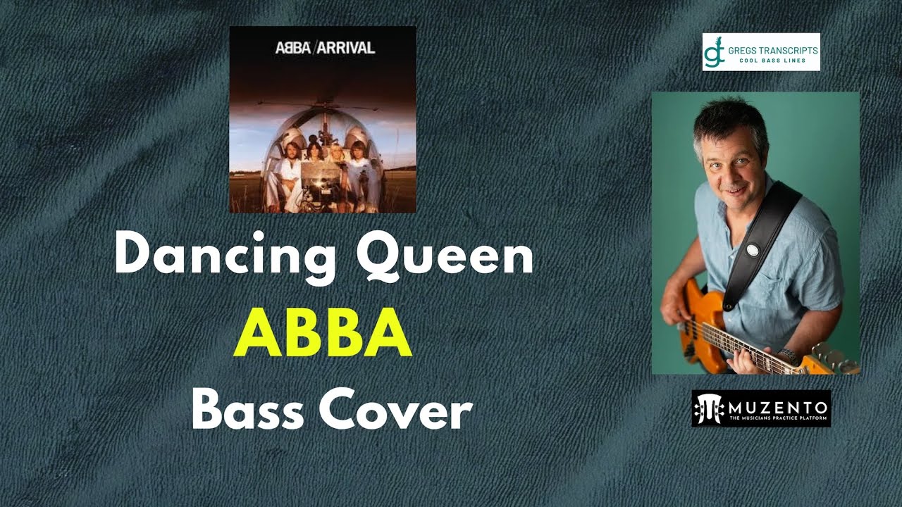 Dancing Queen   ABBA   Bass Cover   Request