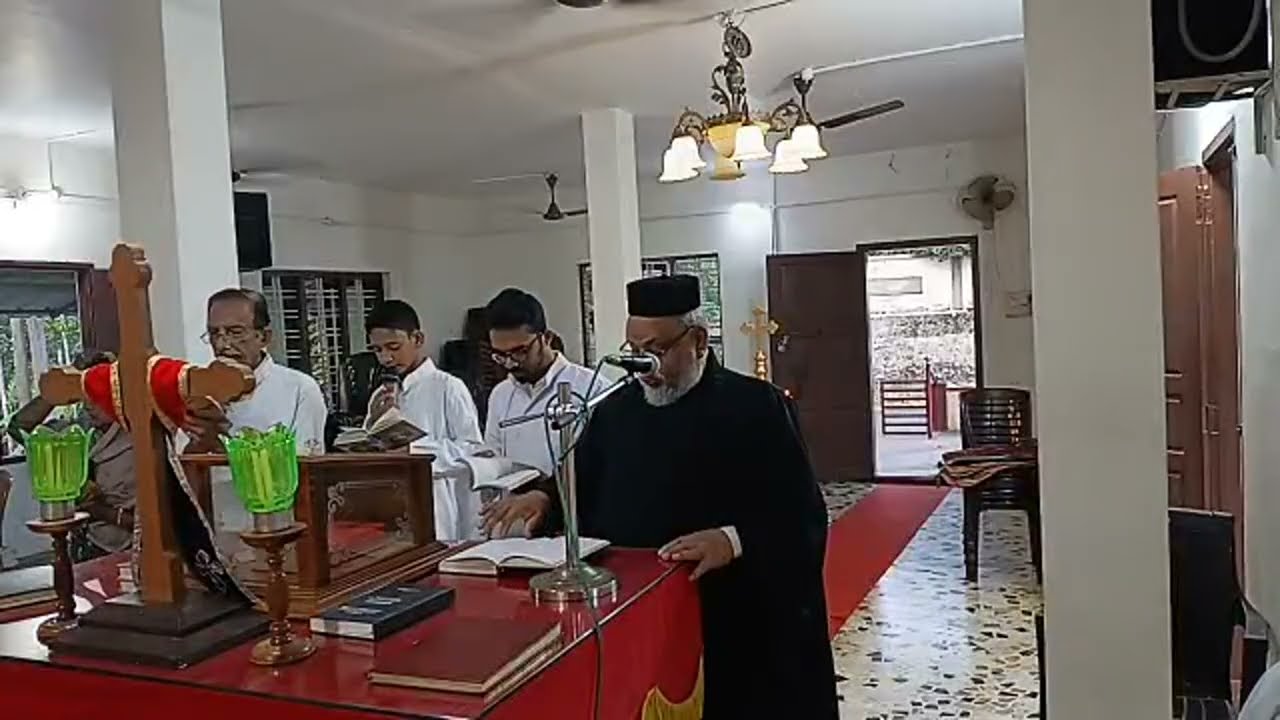 || HOLY MASS || 25-01-2026 || ST GEORGE JACOBITE SYRIAN CHAPEL  KINGINIMATTOM ||