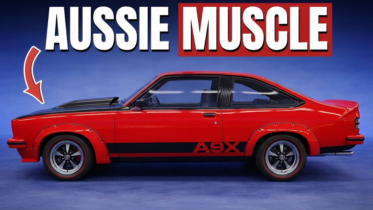 10 Greatest Australian Muscle Cars Ever Made