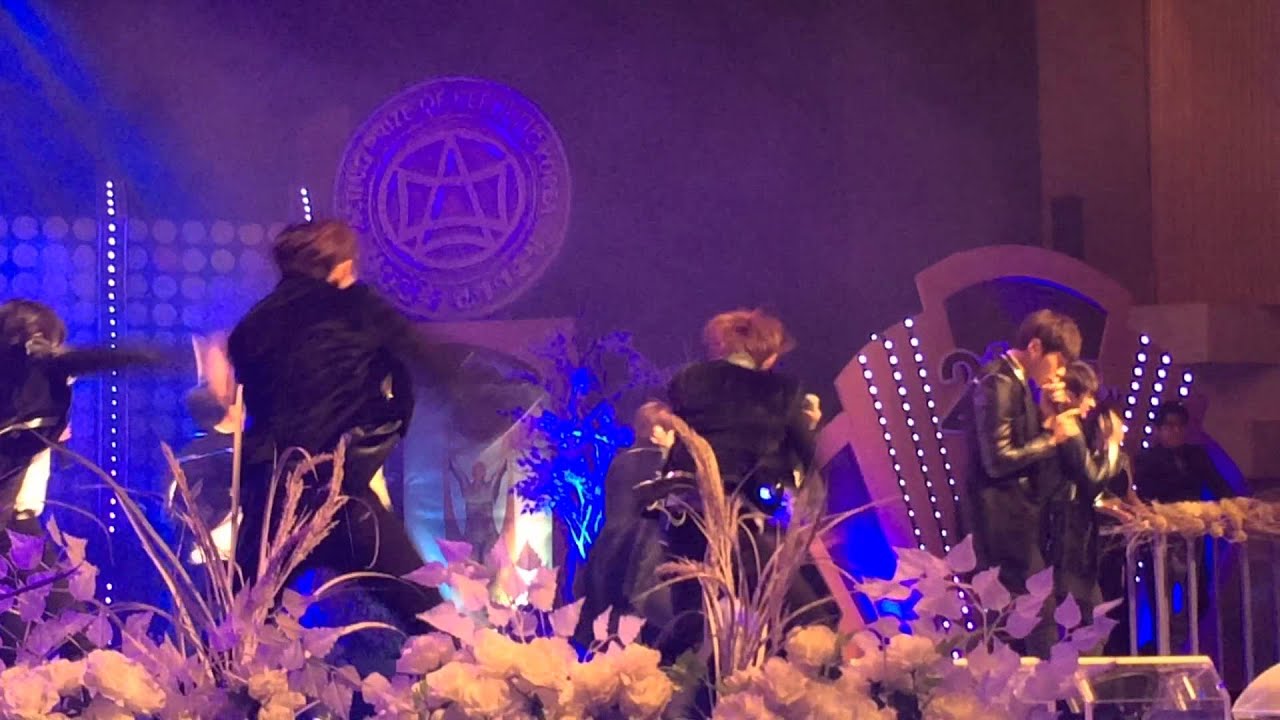 150117 대한민국연예예술상 인피니트 BACK
