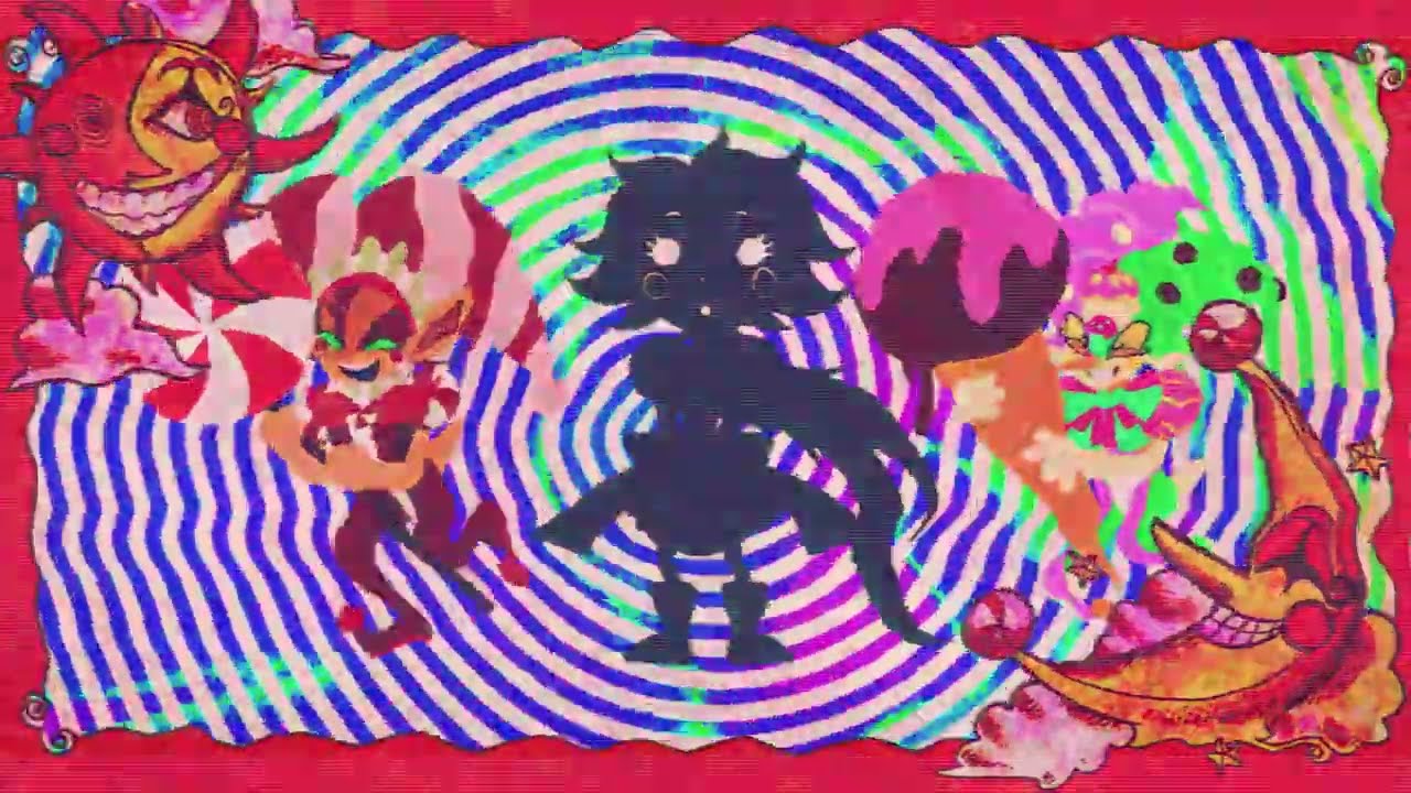 Lollyland Tour - angelbrained ft. Rikka, Maki, Stardust, Miku, & Rana