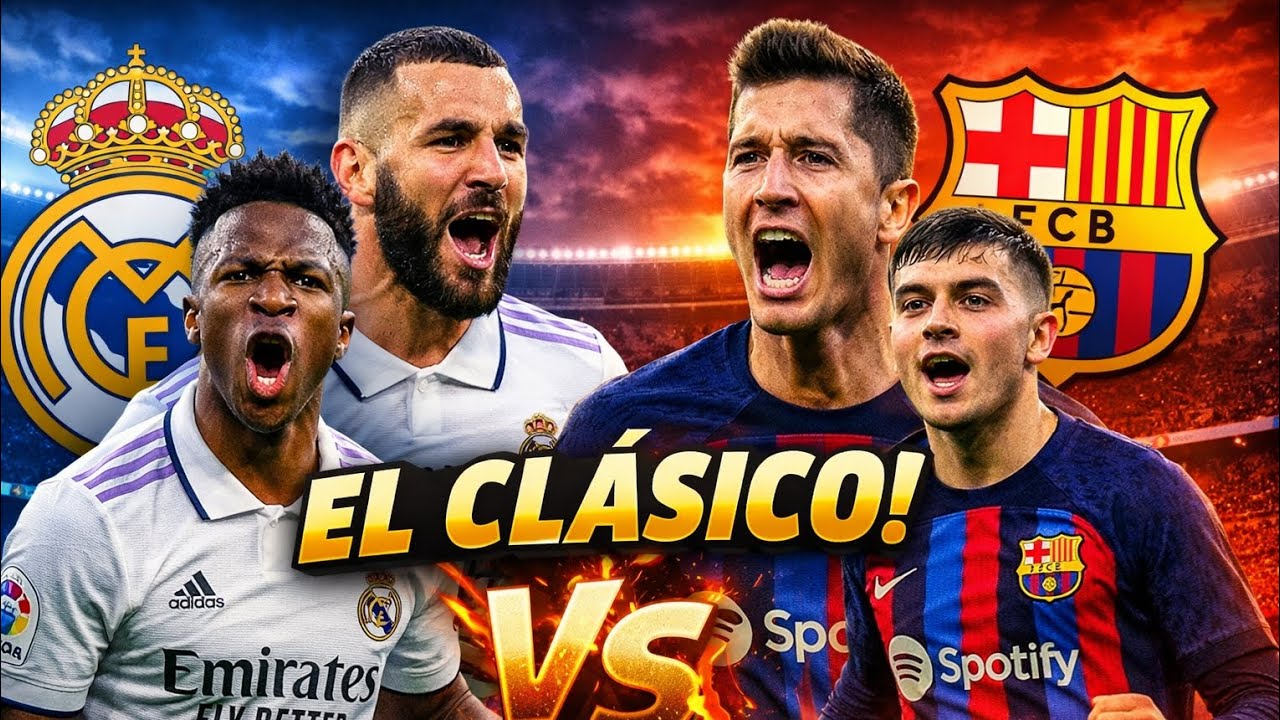 Class & Composure  Real Madrid Vs FC Barcelona / 