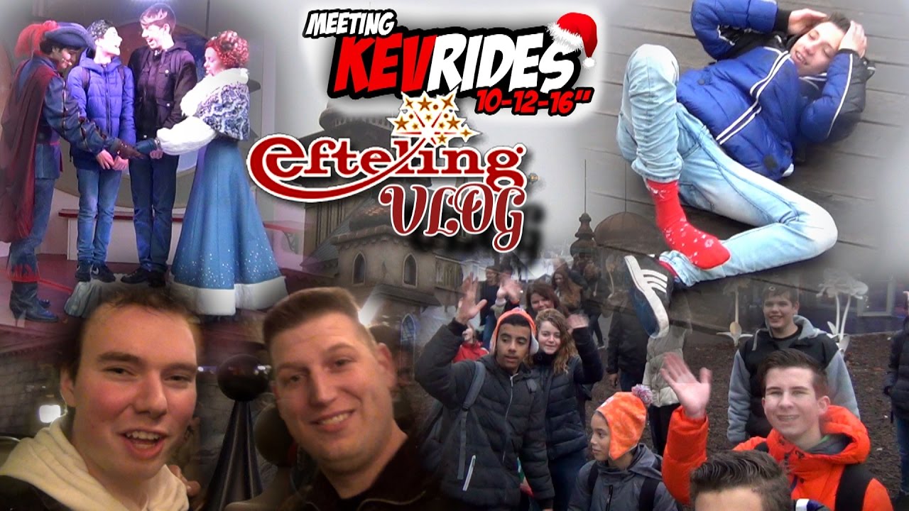 WINTER EFTELING VLOG - KEVRIDES MEETING MET Z'N ALLEN IN DE VOGELROK!
