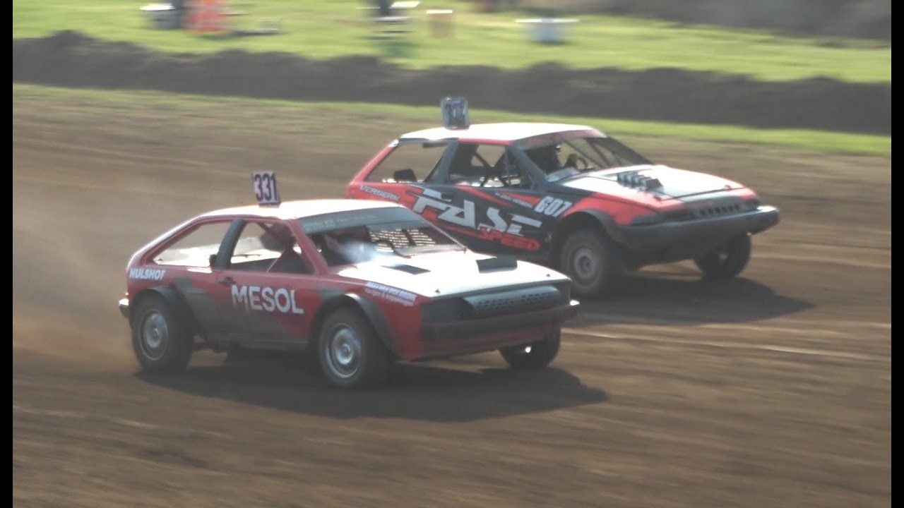 Autocross Toldijk 2020 - Finale Klasse 3 - Zondag