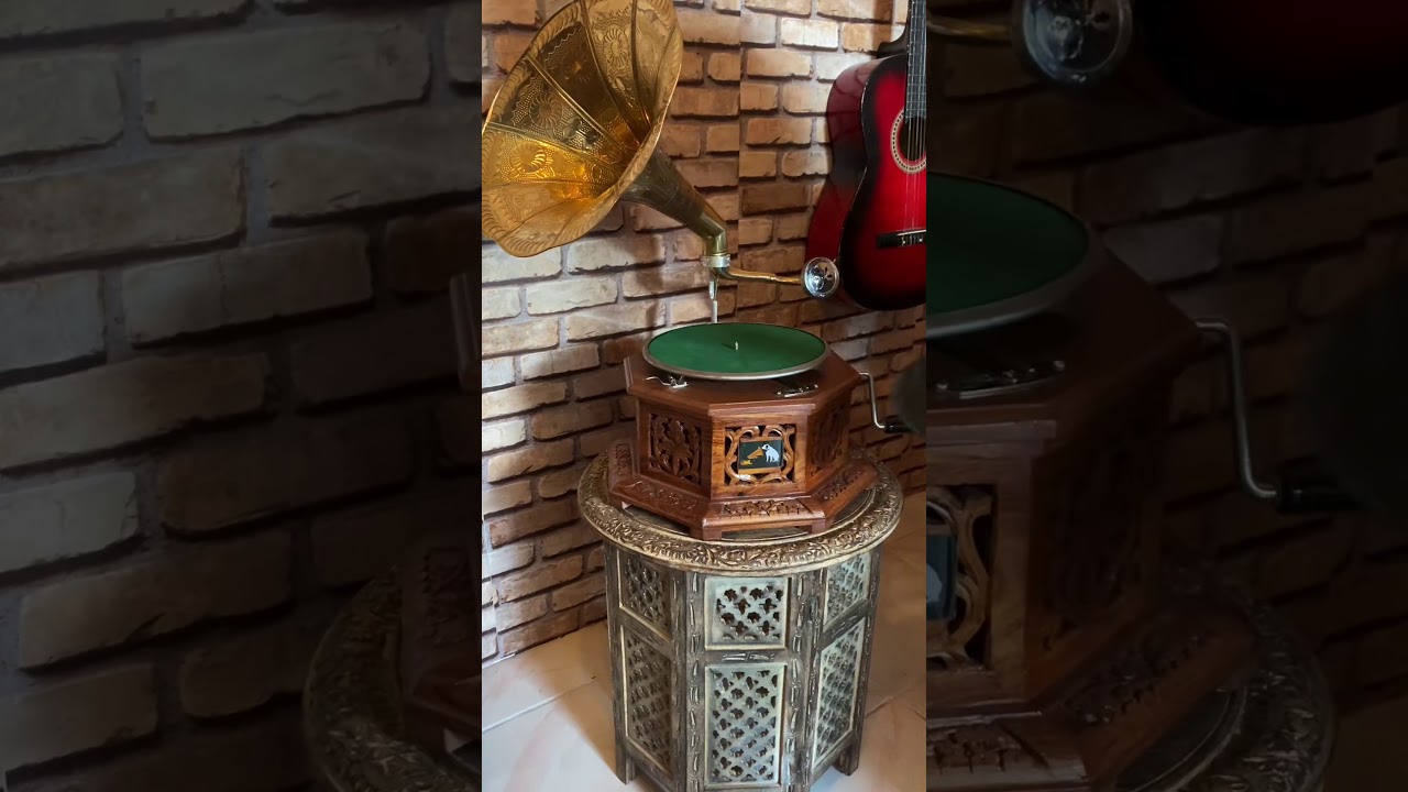 Gramafon nasıl kurulur  Nasıl çalıştırılır