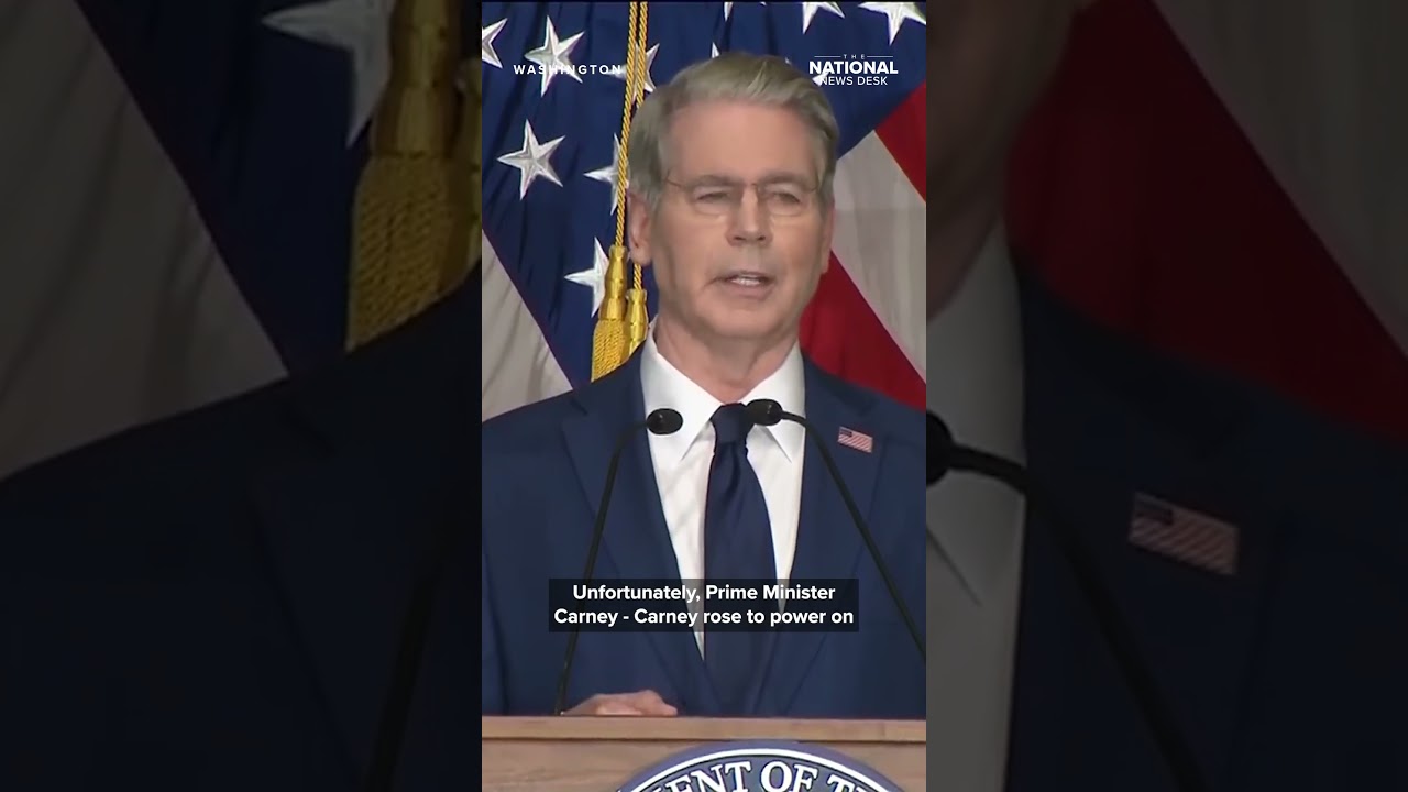 Бессент о стремлении Трампа сделать Канаду штатом США