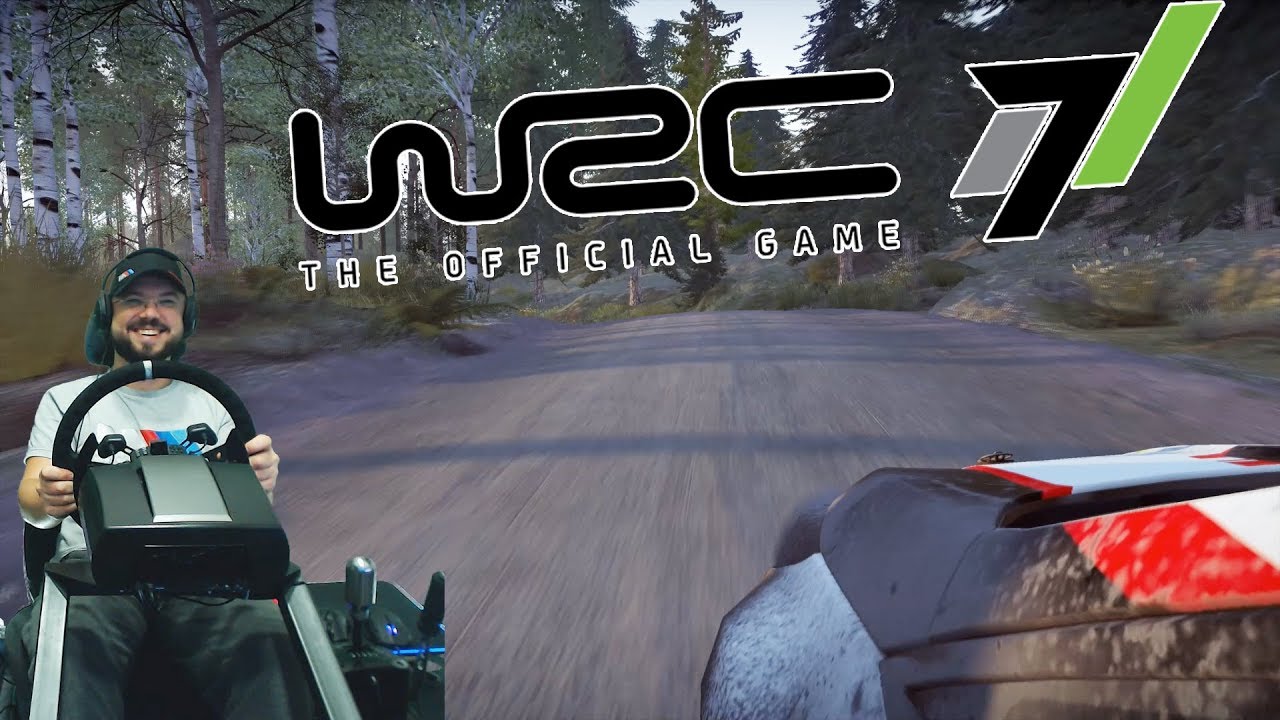 WRC 7 FIA World Rally Championship - очередная ДИЧЬ, которая отучит от ручного тормоза!