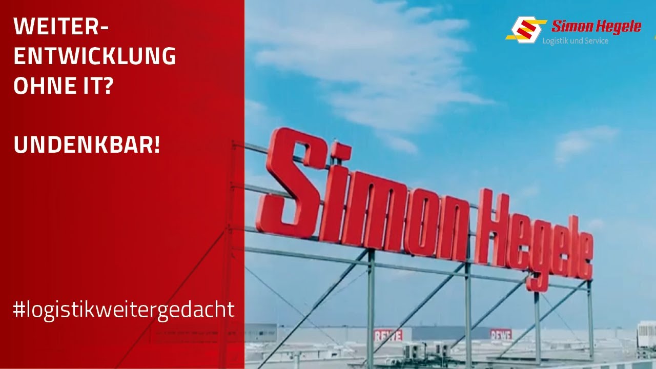Simon Hegele: Weiterentwicklung ohne IT? Undenkbar! Deshalb suchen wir Dich!