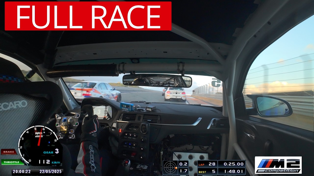 LAST LAP BATTLE FOR P2 // BMW M2 CSR ONBOARD // DRDO Zandvoort Full Race