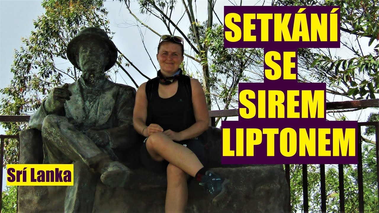 Srí Lanka: Kudy na LIPTON'S SEAT?| vlog