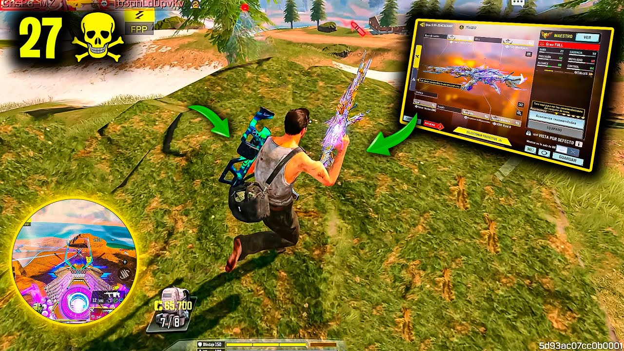 ¿Mejor que la AK117? Prueba esta GRAU + Striker | COD MOBILE