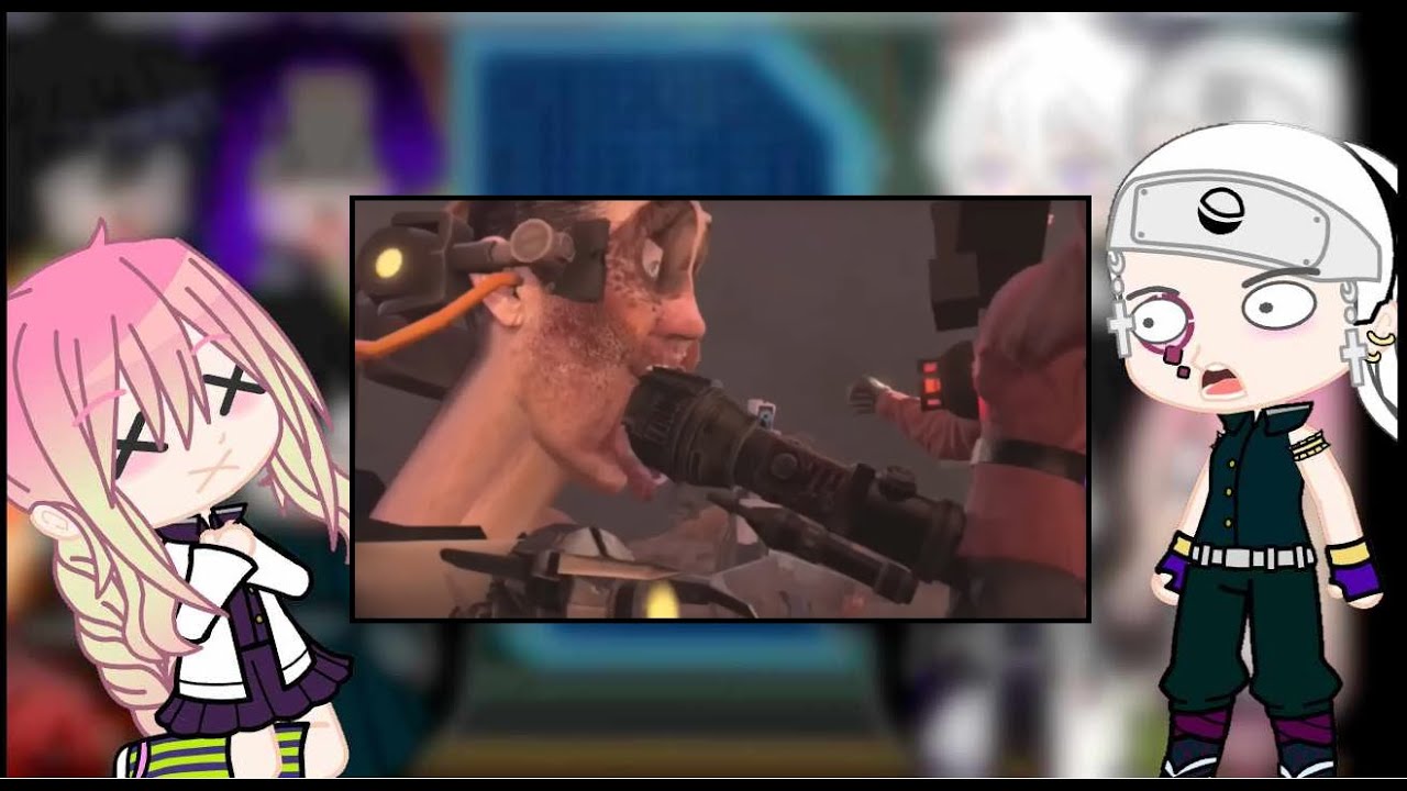 Hashira's react to Skibidi Toilet 73  (part 2) Troll leaks