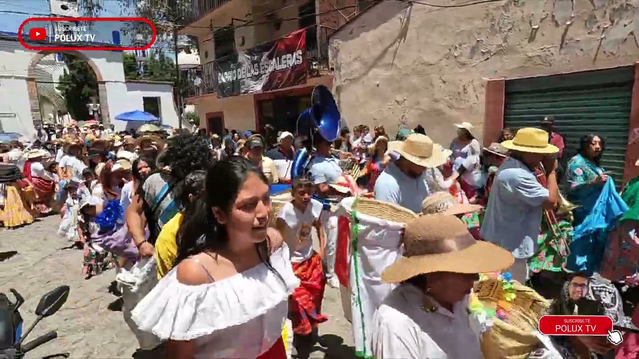 🚩LA DANZA DE LAS GUARINAS | SAN FELIPE TLALMIMILOLPAN | FESTIVIDAD  SAN ISIDRO LABRADOR 2024