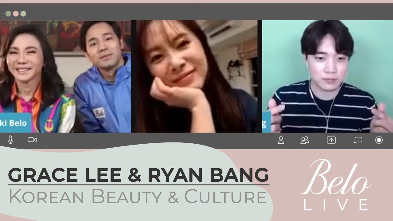 Drs. Vicki Belo, Grace Lee and Ryan Bang on K-Beauty and the Korean Culture | Belo Medical