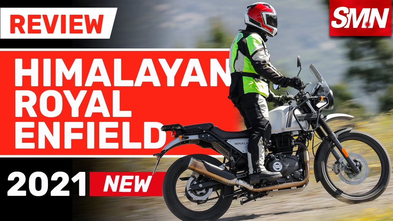 ROYAL ENFIELD HIMALAYAN 2021 | Prueba, opiniones y review en español