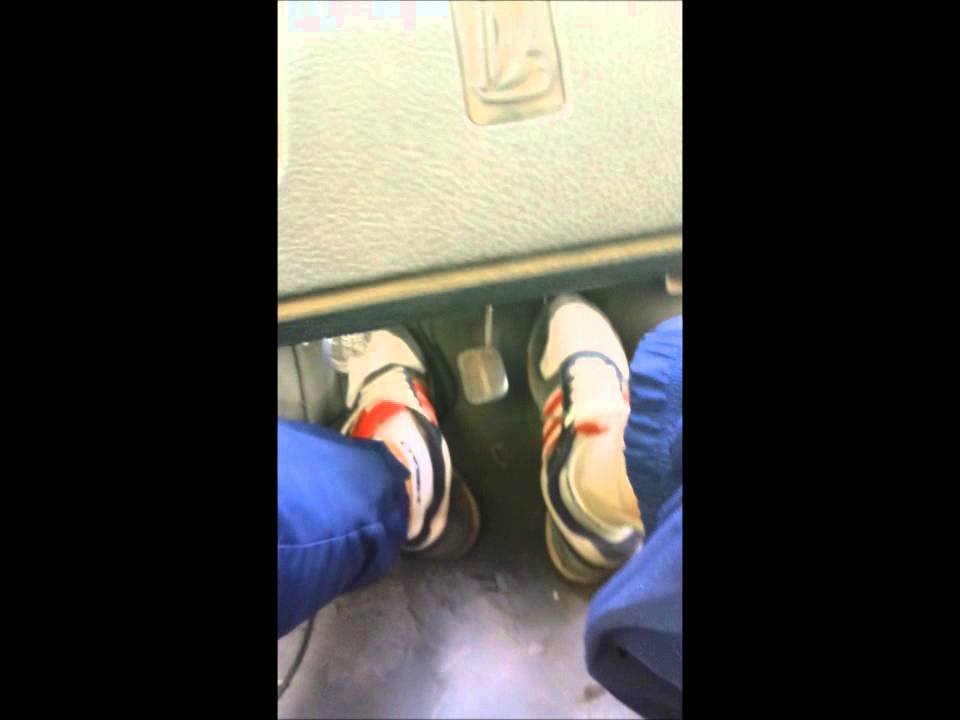 Протез бедра. Вождение автомобиля!!!