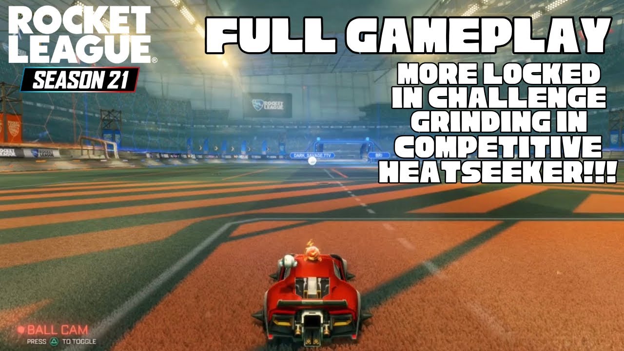 More Rocket League Locked In Ranked Heatseeker!!! (Full Gameplay) | Rocket League Season 21 