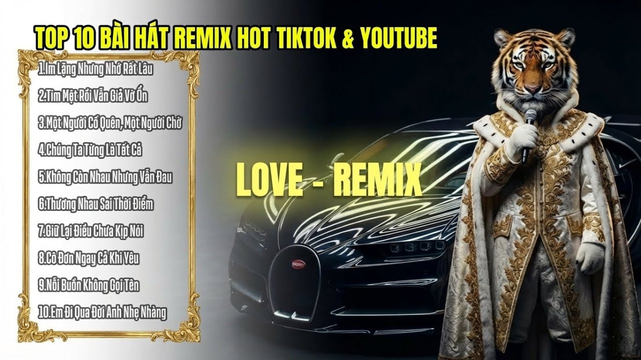 TOP HIT 10 BÀI NHẠC REMIX TRIỆU VIEW TIKTOK & YOUTTUBE HOT NHẤT HIỆN NAY 🔥 Chúng Ta Từng Là Tất Cả