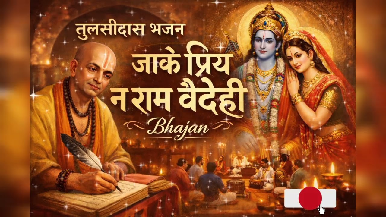 जाके प्रिय न राम वैदेही | Tulsidas Bhajan | Ram Bhakti | Soulful Devotional Bhajan