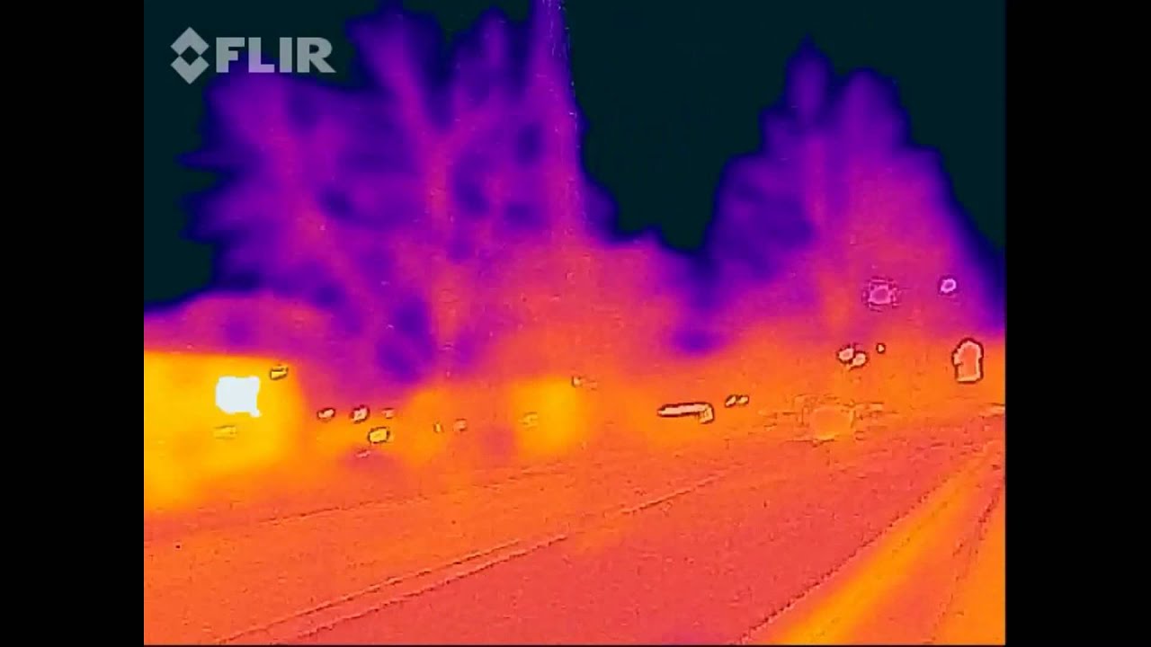 Tesla Motors Model S: Thermal Camera on the Model S? TESLARATI.com