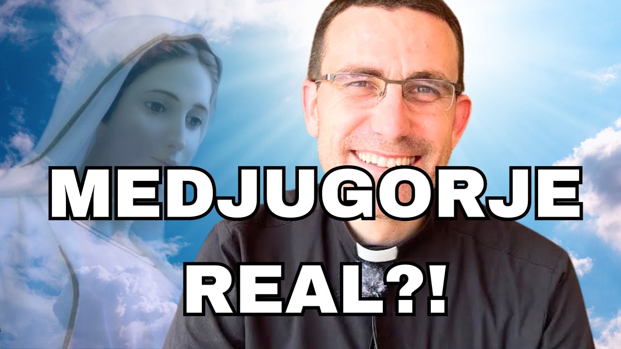 JUST POWERFUL - Fr  Frank about Medjugorje 